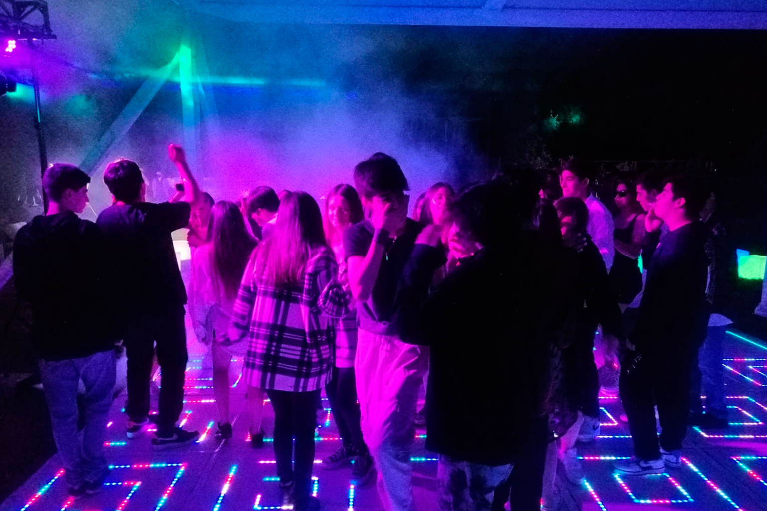 Cumpleaños adolescentes en Santiago - Saltimbanqui Eventos