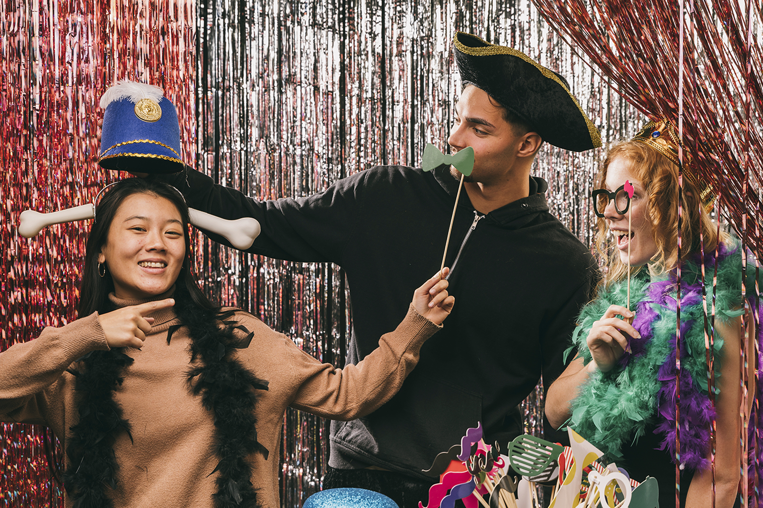 Cumpleaños de adultos en Santiago - Saltimbanqui Eventos