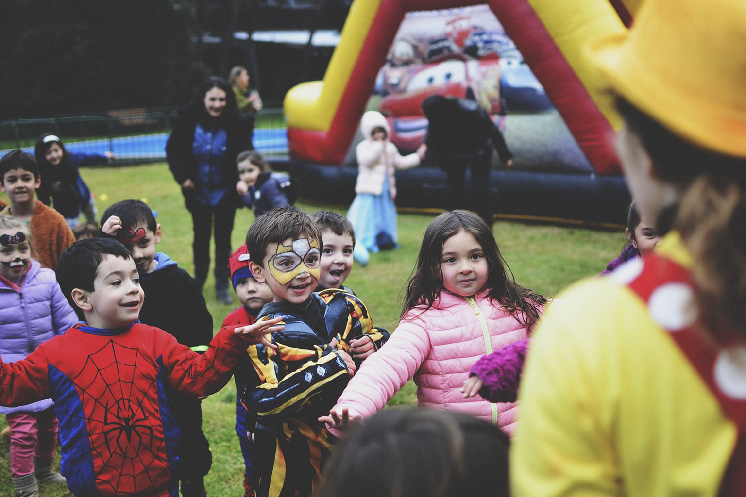 Cumpleaños para niños pequeños hasta 7 años en Santiago