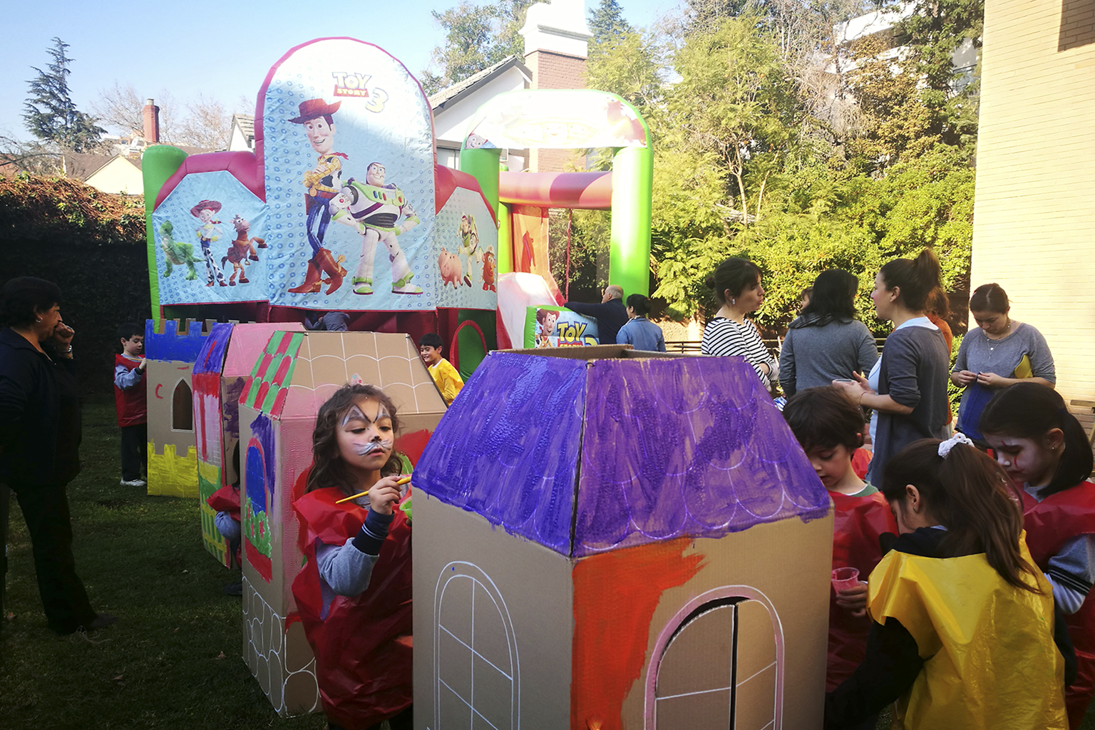 Servicios para cumpleaños en Santiago - Saltimbanqui Eventos