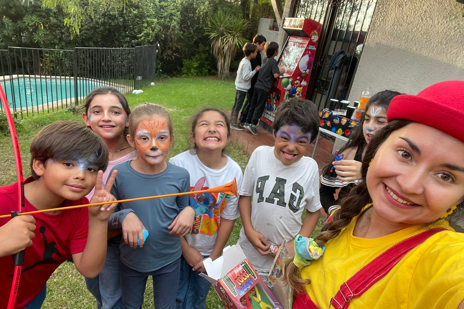 Cumpleaños infantiles en Santiago - Saltimbanqui Eventos