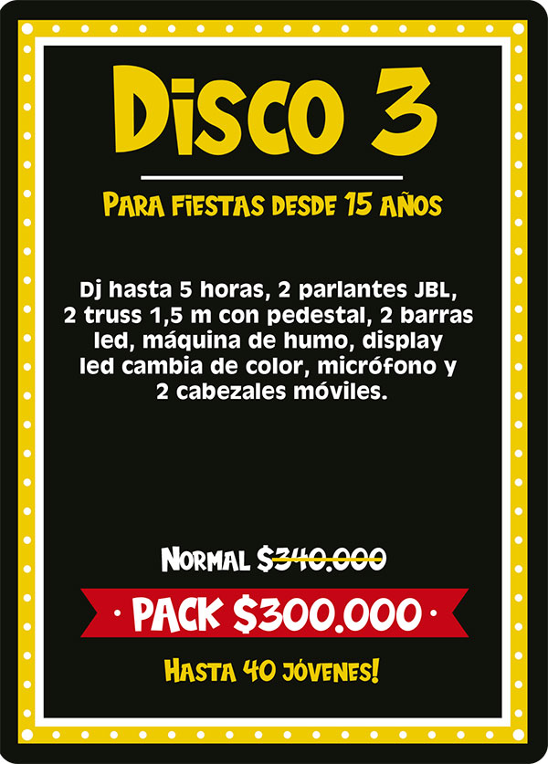 Plan Disco 3