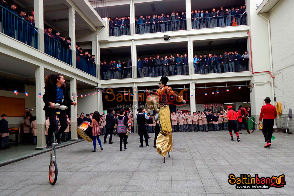 Evento colegio 8