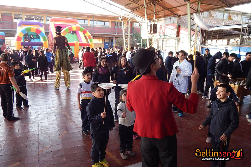 Evento colegio 13