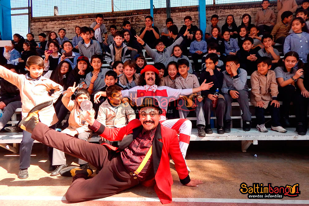 Evento colegio 15