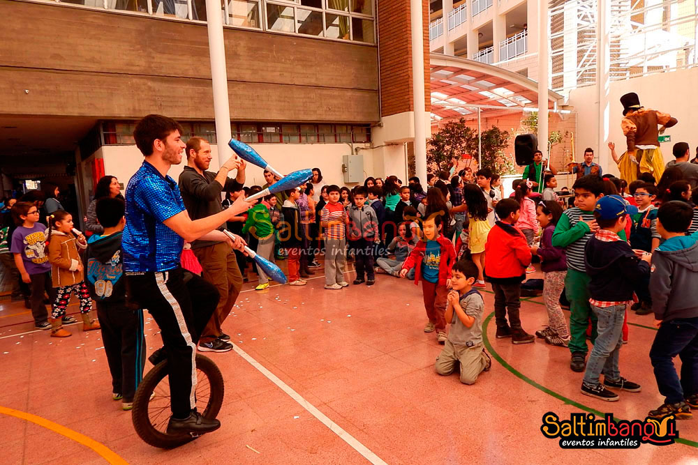 Evento colegio 18