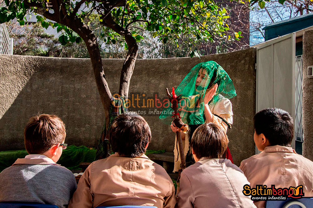 Evento colegio 34