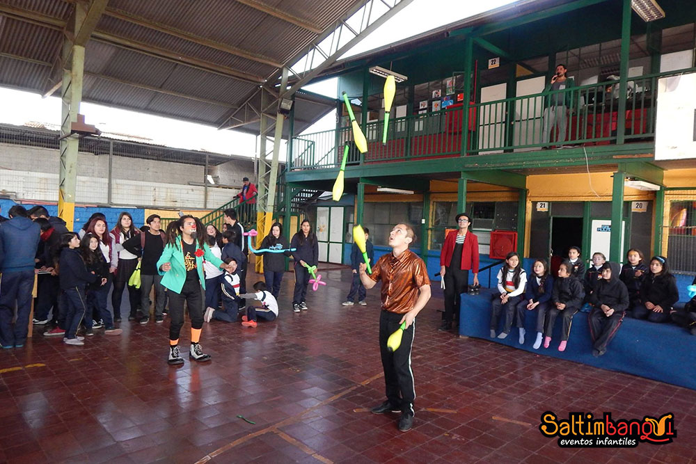 Evento colegio 46