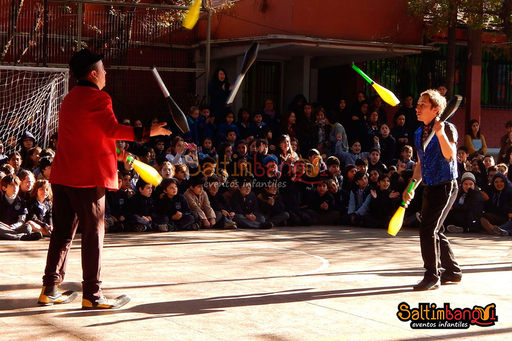 Evento colegio 51