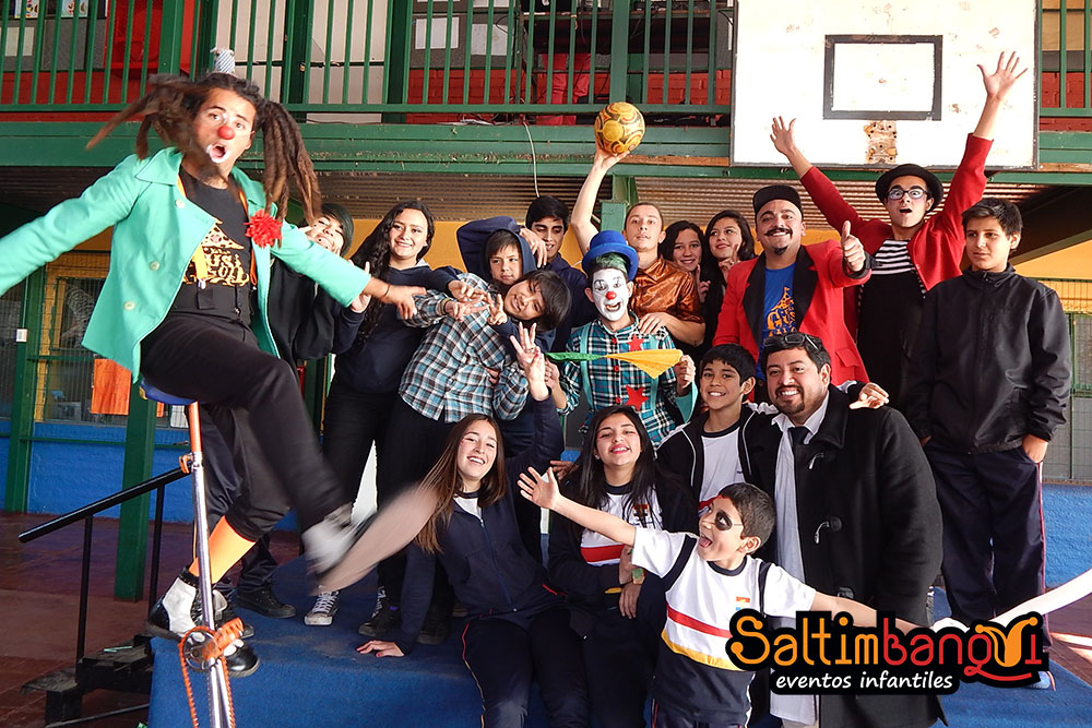 Evento colegio 59