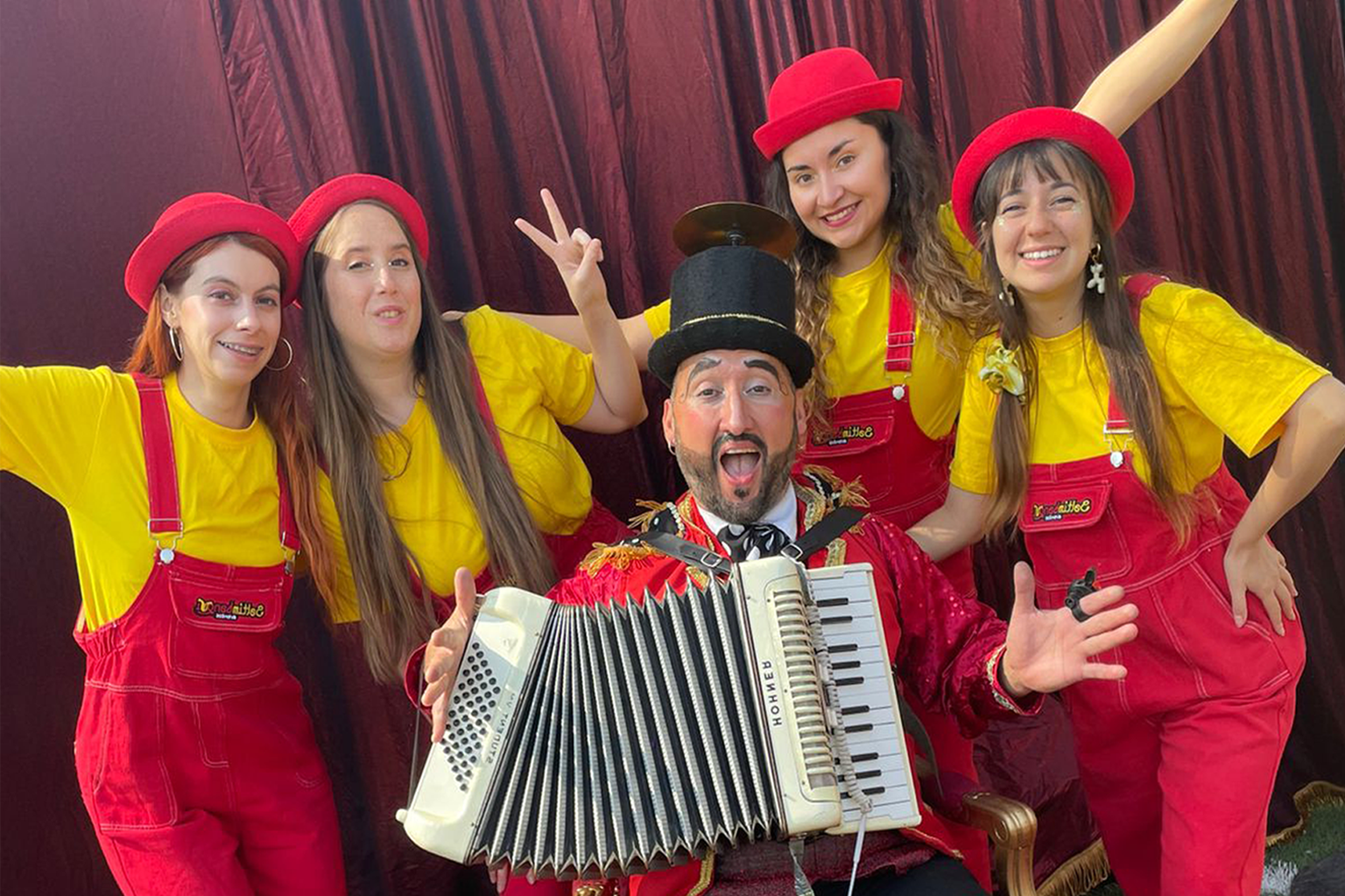 Eventos infantiles en Santiago - Saltimbanqui Eventos