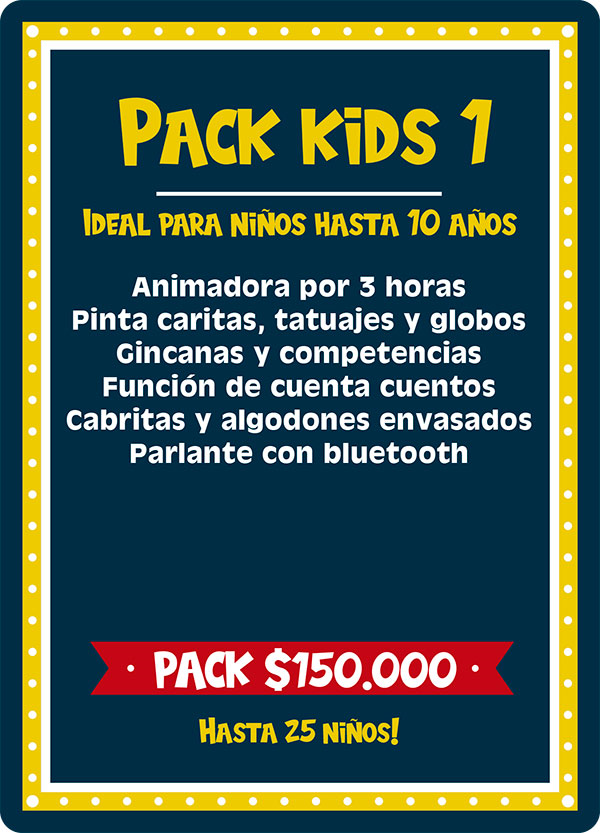 Pack Kids 1