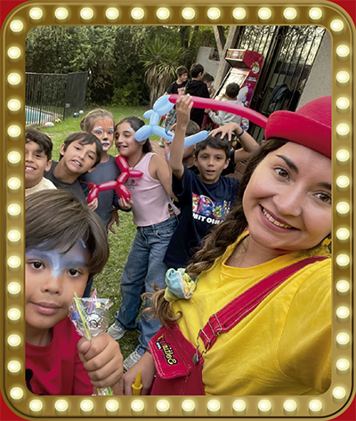 Animación infantil para cumpleaños en Santiago