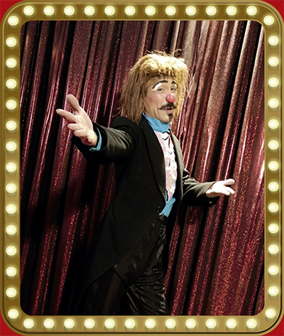 Show de circo y equilibrio