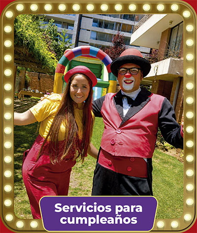 Animación y experiencias para cumpleaños infantiles