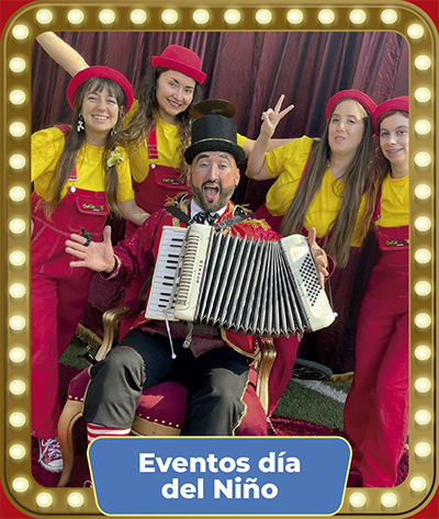Eventos familiares y actividades para empresas en Santiago