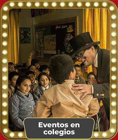 Actividades y eventos para colegios y jardines infantiles