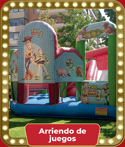 Arriendo de juegos