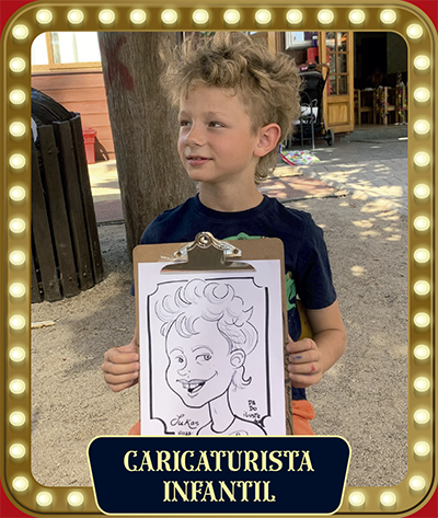 Caricaturista infantil