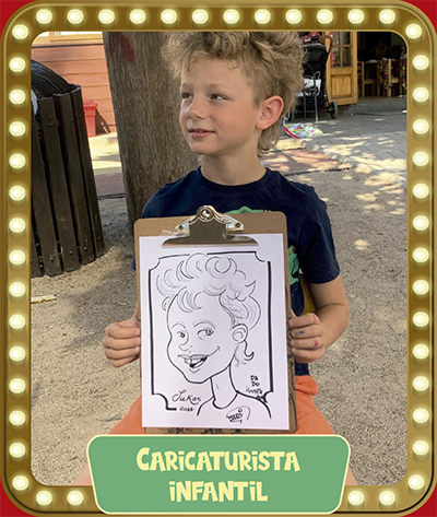 Caricaturista infantil