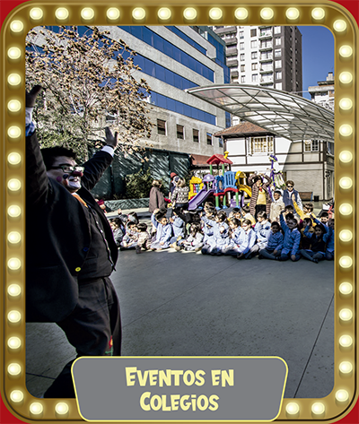 Eventos en colegios