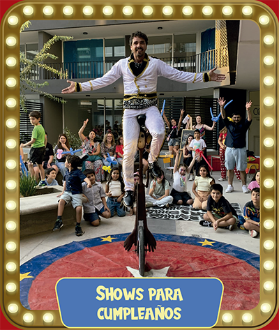 Shows de circo y magia