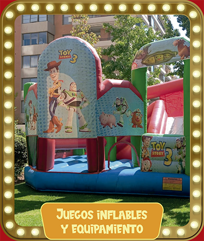 Juegos infables