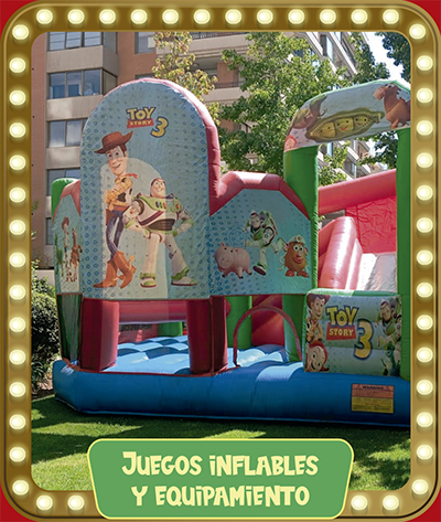 Juegos inflables