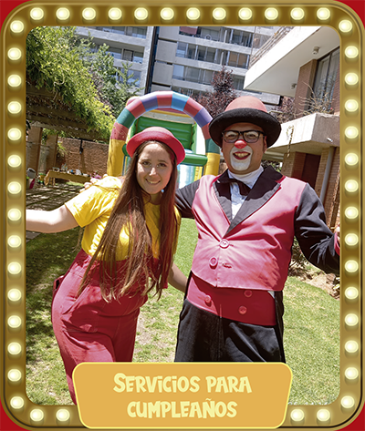 Servicios cumpleaños