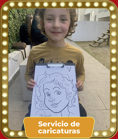 Caricaturista infantil