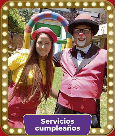 Servicio cumpleaños