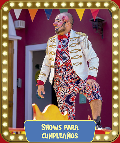 Shows de circo y magia